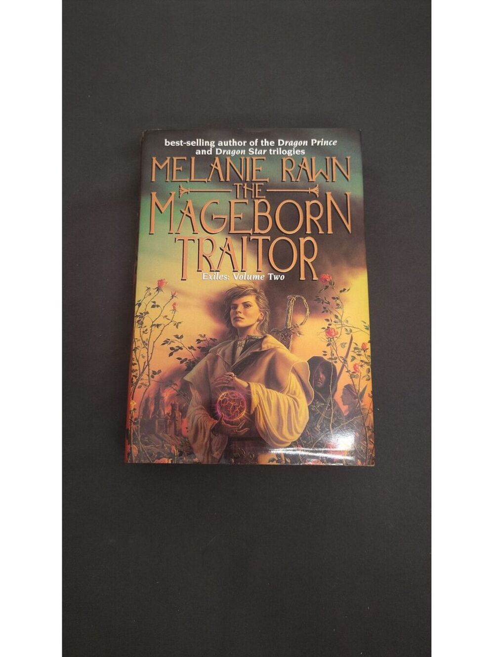 The Mageborn Traitor by Melanie Rawn Exiles Vol 2 DAW Hardcover Fantasy 1997